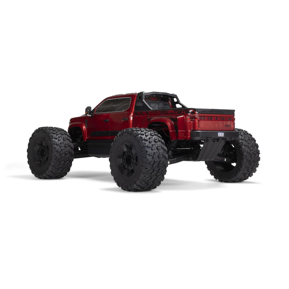 ARRMA - 1/7 BIG ROCK 6S 4X4 BLX MONSTER TRUCK RTR - RED