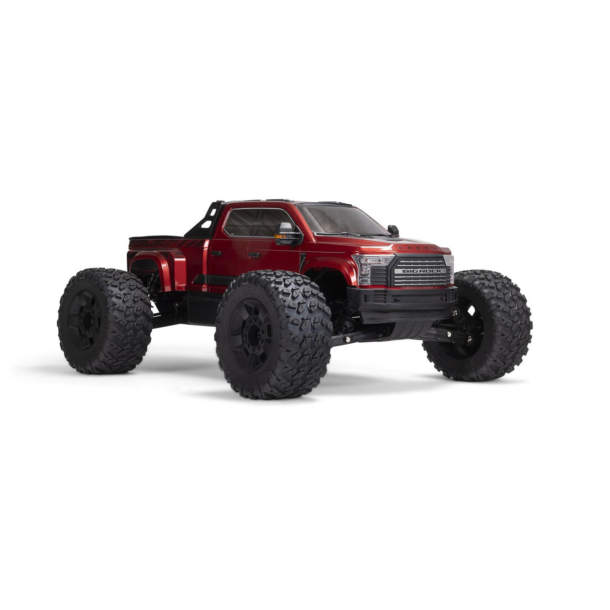 ARRMA - 1/7 BIG ROCK 6S 4X4 BLX MONSTER TRUCK RTR - RED