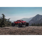 ARRMA - 1/7 BIG ROCK 6S 4X4 BLX MONSTER TRUCK RTR - RED