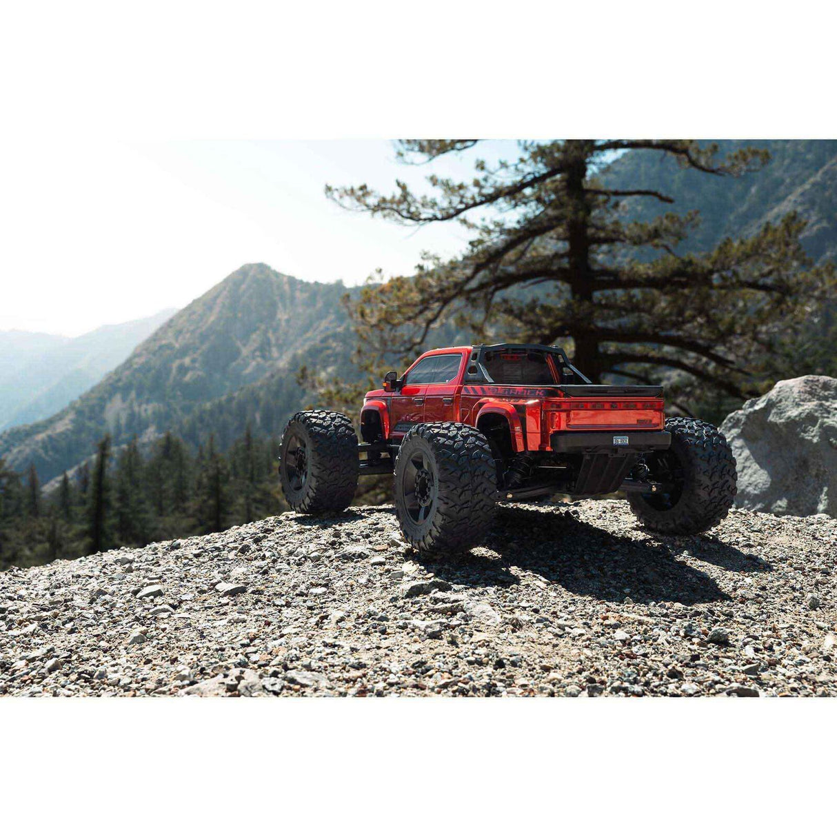 ARRMA - 1/7 BIG ROCK 6S 4X4 BLX MONSTER TRUCK RTR - RED