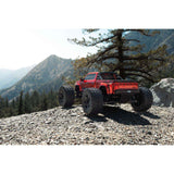 ARRMA - 1/7 BIG ROCK 6S 4X4 BLX MONSTER TRUCK RTR - RED