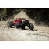 ARRMA - 1/7 BIG ROCK 6S 4X4 BLX MONSTER TRUCK RTR - RED