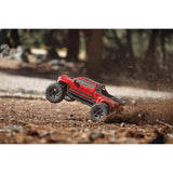 ARRMA - 1/7 BIG ROCK 6S 4X4 BLX MONSTER TRUCK RTR - RED