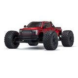 ARRMA - 1/7 BIG ROCK 6S 4X4 BLX MONSTER TRUCK RTR - RED