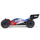 ARRMA - 1/8 TLR TUNED TYPHON 6S 4X4 BLX BUGGY RTR - RED/BLUE