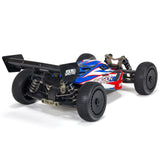 ARRMA - 1/8 TLR TUNED TYPHON 6S 4X4 BLX BUGGY RTR - RED/BLUE