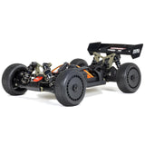 ARRMA - 1/8 TLR TUNED TYPHON 6S 4X4 BLX BUGGY RTR - RED/BLUE