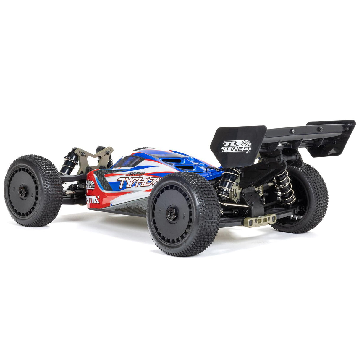 ARRMA - 1/8 TLR TUNED TYPHON 6S 4X4 BLX BUGGY RTR - RED/BLUE