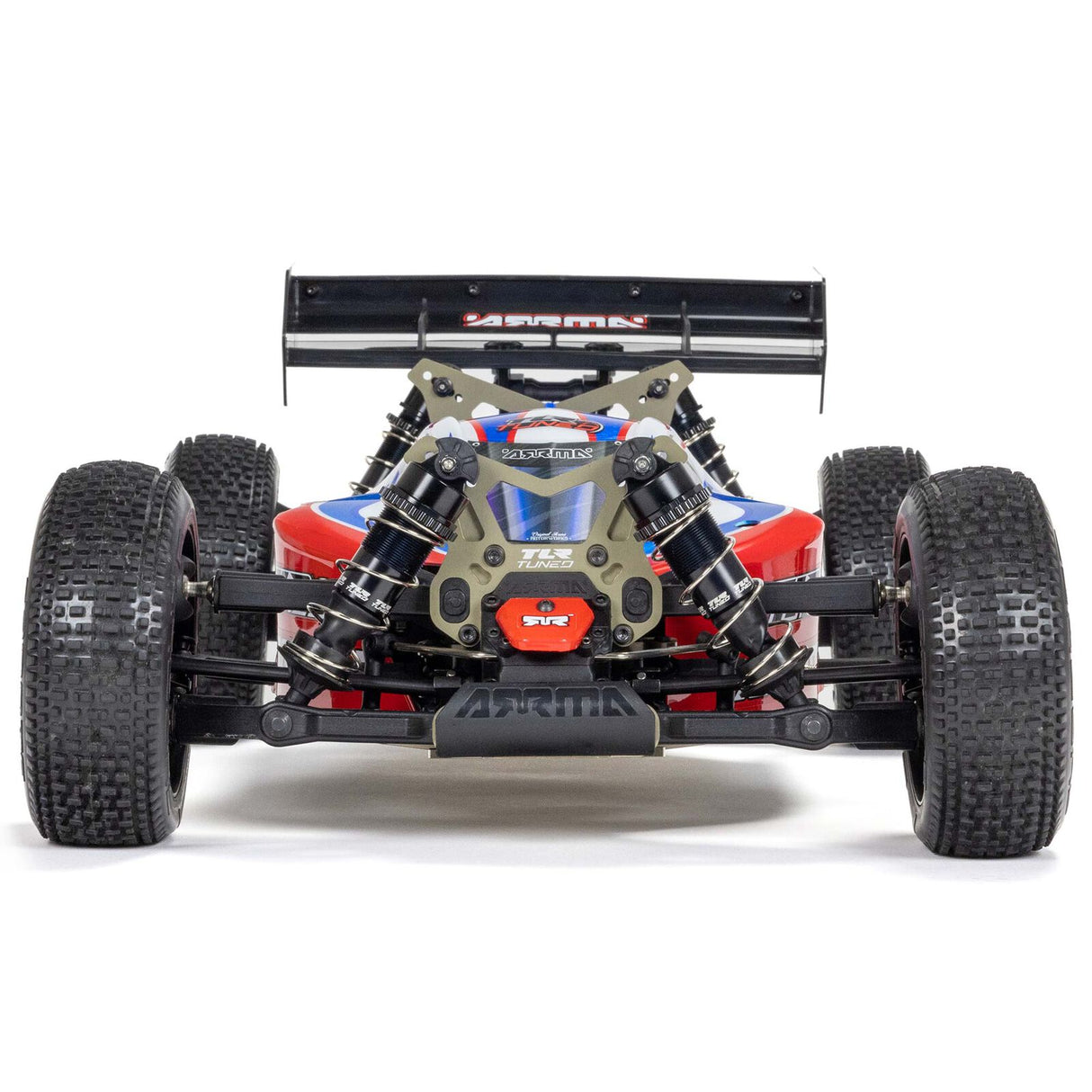 ARRMA - 1/8 TLR TUNED TYPHON 6S 4X4 BLX BUGGY RTR - RED/BLUE