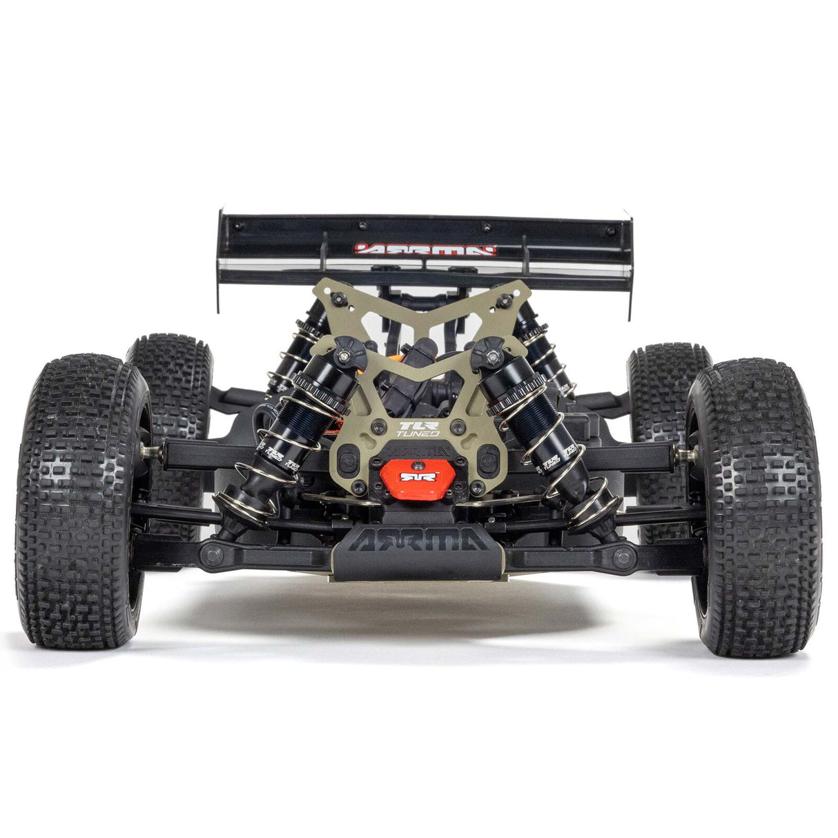 ARRMA - 1/8 TLR TUNED TYPHON 6S 4X4 BLX BUGGY RTR - RED/BLUE