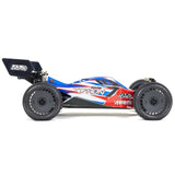 ARRMA - 1/8 TLR TUNED TYPHON 6S 4X4 BLX BUGGY RTR - RED/BLUE