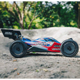 ARRMA - 1/8 TLR TUNED TYPHON 6S 4X4 BLX BUGGY RTR - RED/BLUE