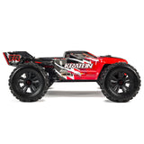 ARRMA - 1/8 KRATON 6S V5 4X4 BLX SPEED MONSTER TRUCK WITH SPEKTRUM FIRMA RTR - RED