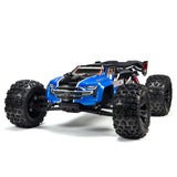 ARRMA - 1/8 KRATON 6S V5 4X4 BLX SPEED MONSTER TRUCK WITH SPEKTRUM FIRMA RTR - BLUE