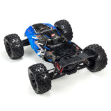 ARRMA - 1/8 KRATON 6S V5 4X4 BLX SPEED MONSTER TRUCK WITH SPEKTRUM FIRMA RTR - BLUE