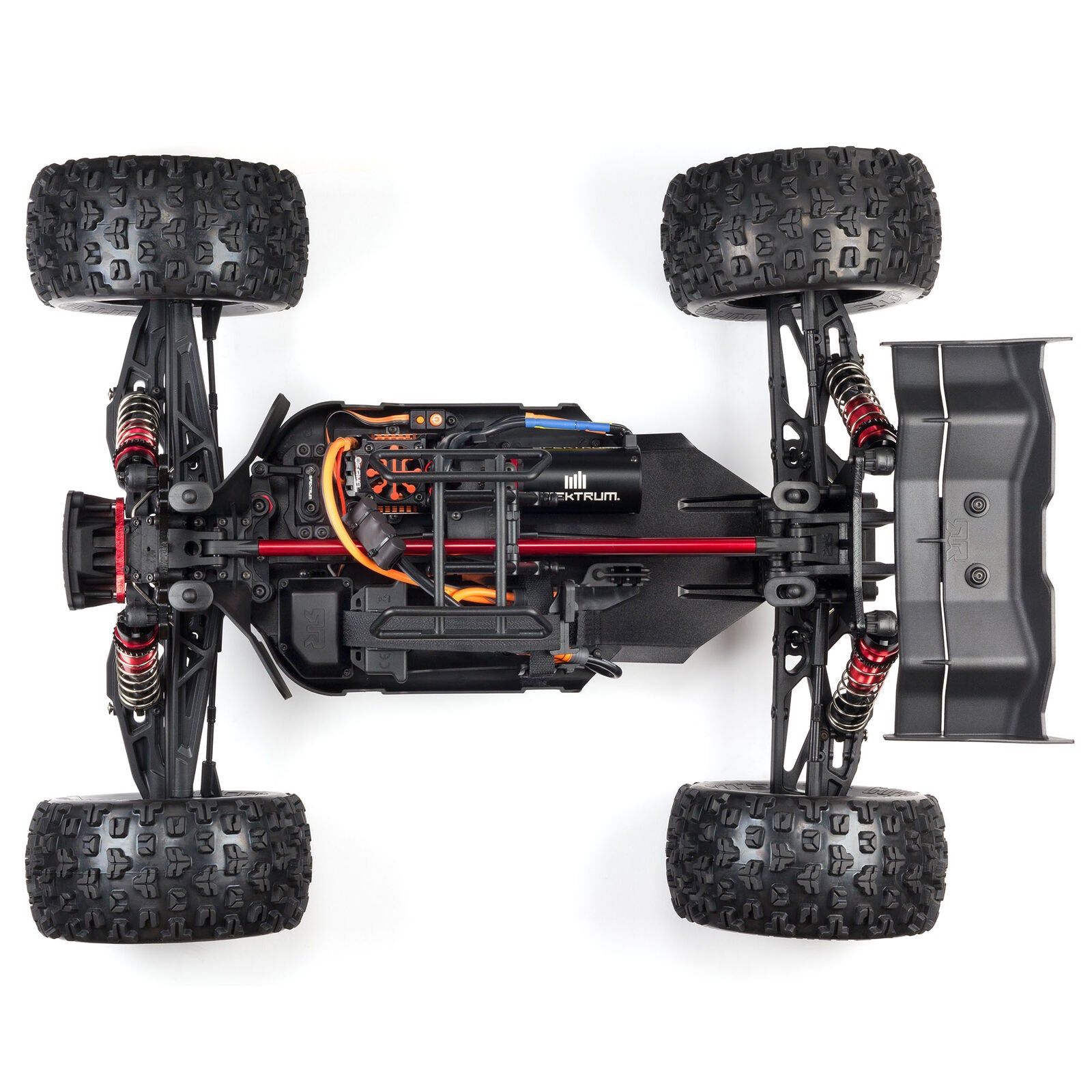 ARRMA - 1/8 KRATON 6S V5 4X4 BLX SPEED MONSTER TRUCK WITH