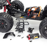 ARRMA - 1/8 KRATON 6S V5 4X4 BLX SPEED MONSTER TRUCK WITH SPEKTRUM FIRMA RTR - BLUE