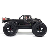 ARRMA - 1/8 NOTORIOUS 6S V5 4X4 BLX STUNT TRUCK WITH SPEKTRUM FIRMA RTR - BLACK