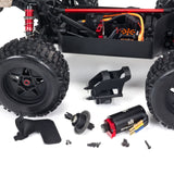 ARRMA - 1/8 NOTORIOUS 6S V5 4X4 BLX STUNT TRUCK WITH SPEKTRUM FIRMA RTR - BLACK