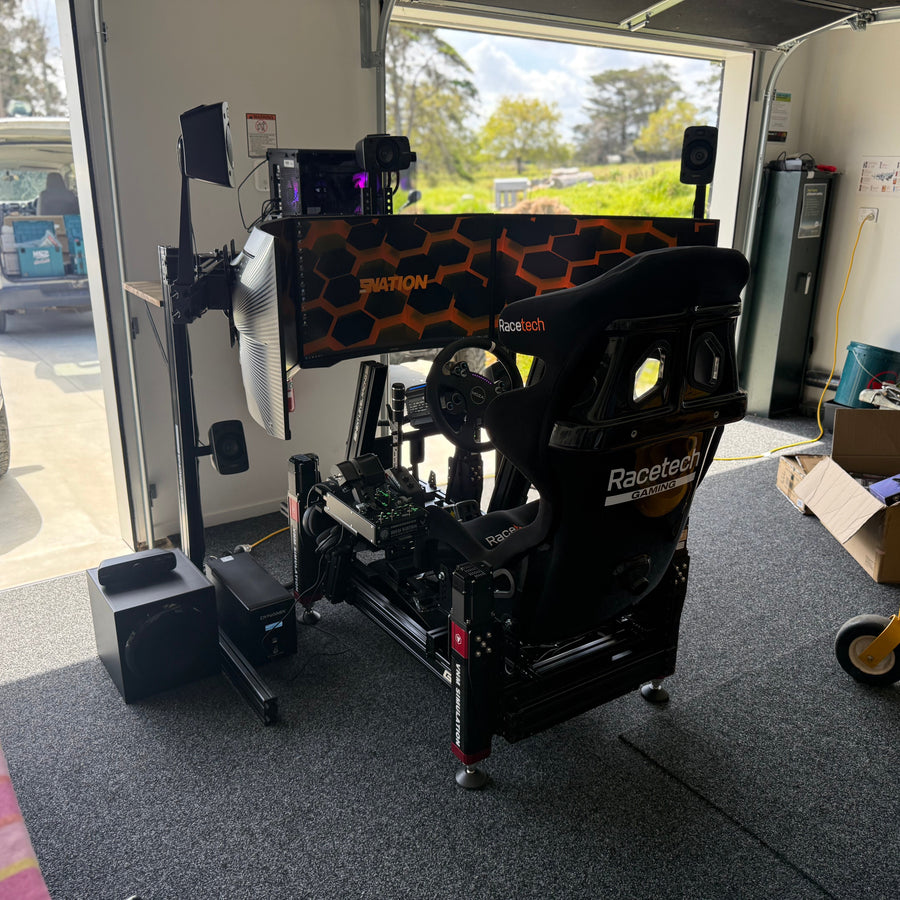 Fusion Premium Turnkey Racing Simulator