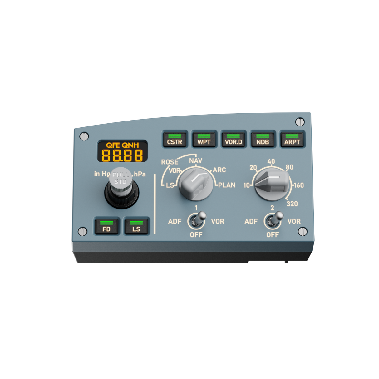 MOZA MA3F ELECTRONIC FLIGHT CONTROL MODULES