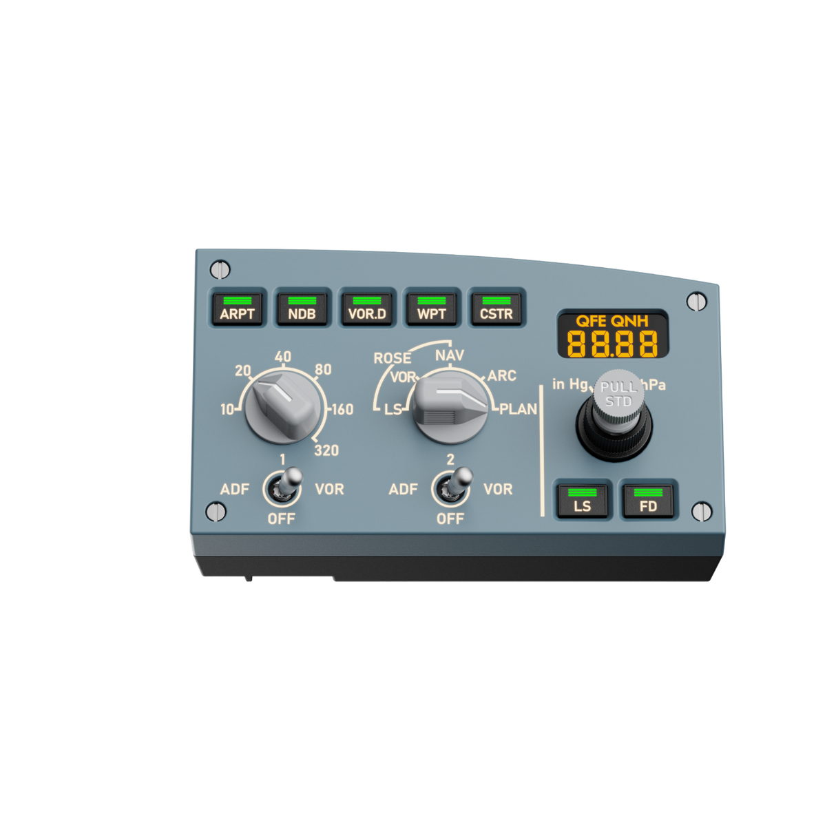MOZA MA3F ELECTRONIC FLIGHT CONTROL MODULES