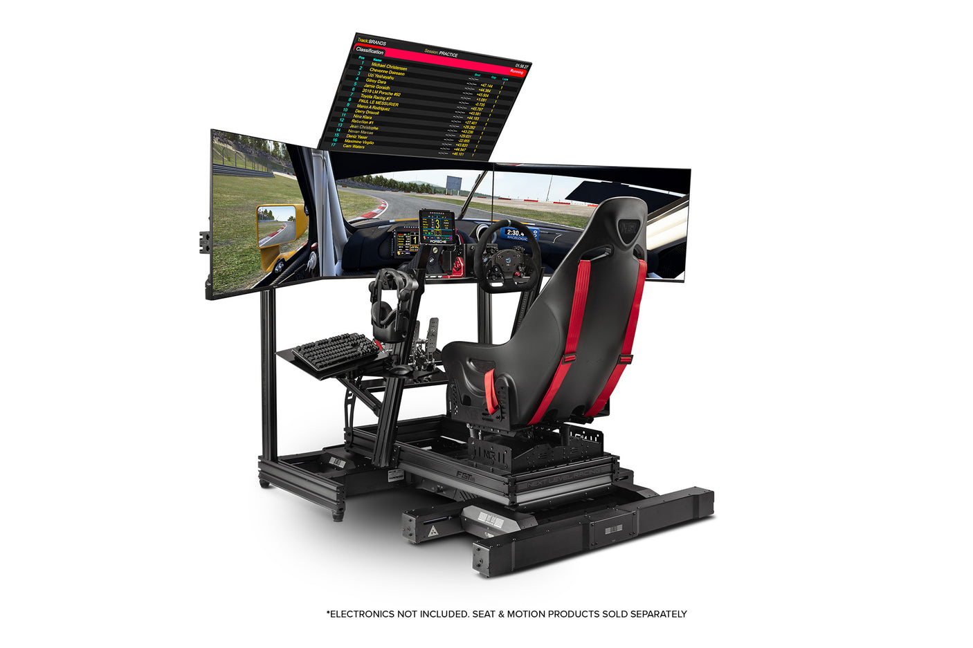 Next Level Racing - F-GT Elite Cockpit