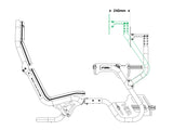 Next Level Racing® F-GT Pro Direct Monitor Mount Add-on 2.0