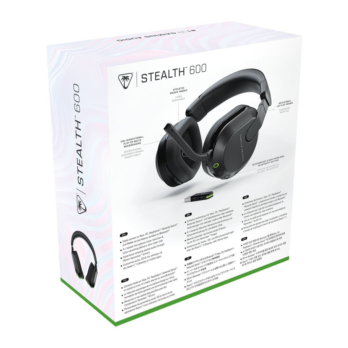 Turtle Beach® Stealth™ 600 Xbox – Black