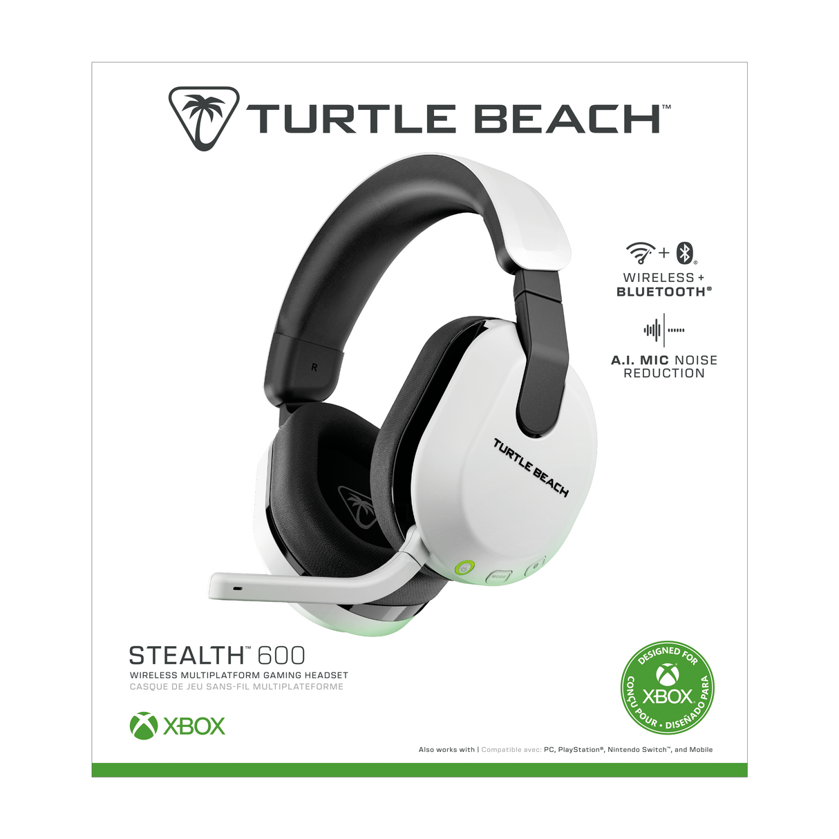 Turtle Beach® Stealth™ 600 Xbox – White