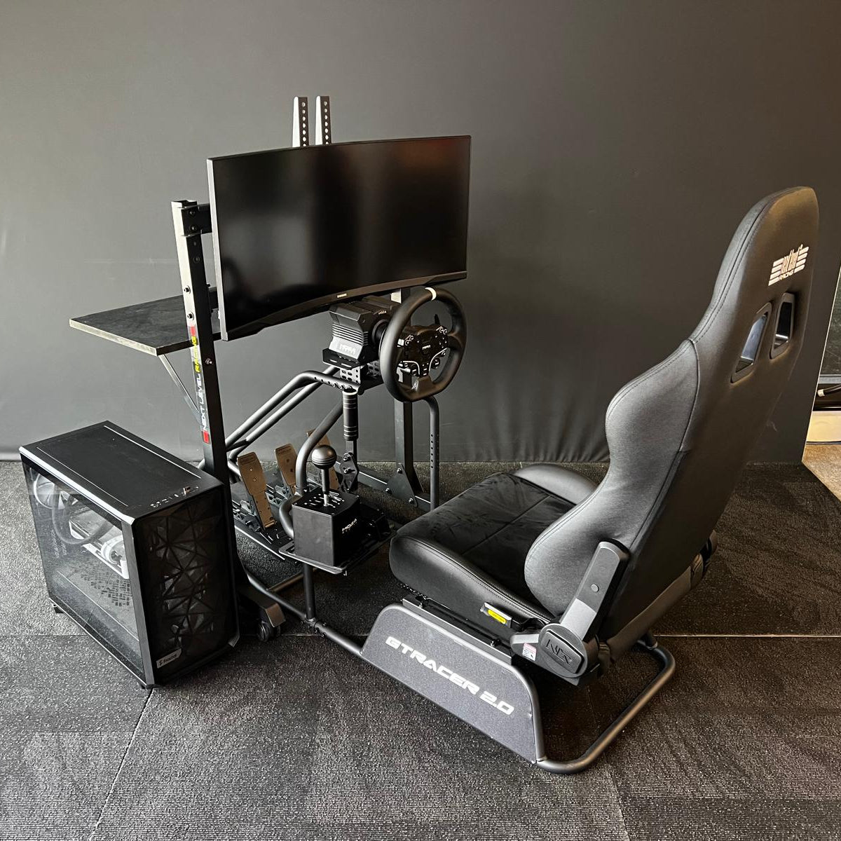 Turn Key - Vortex Simualtor