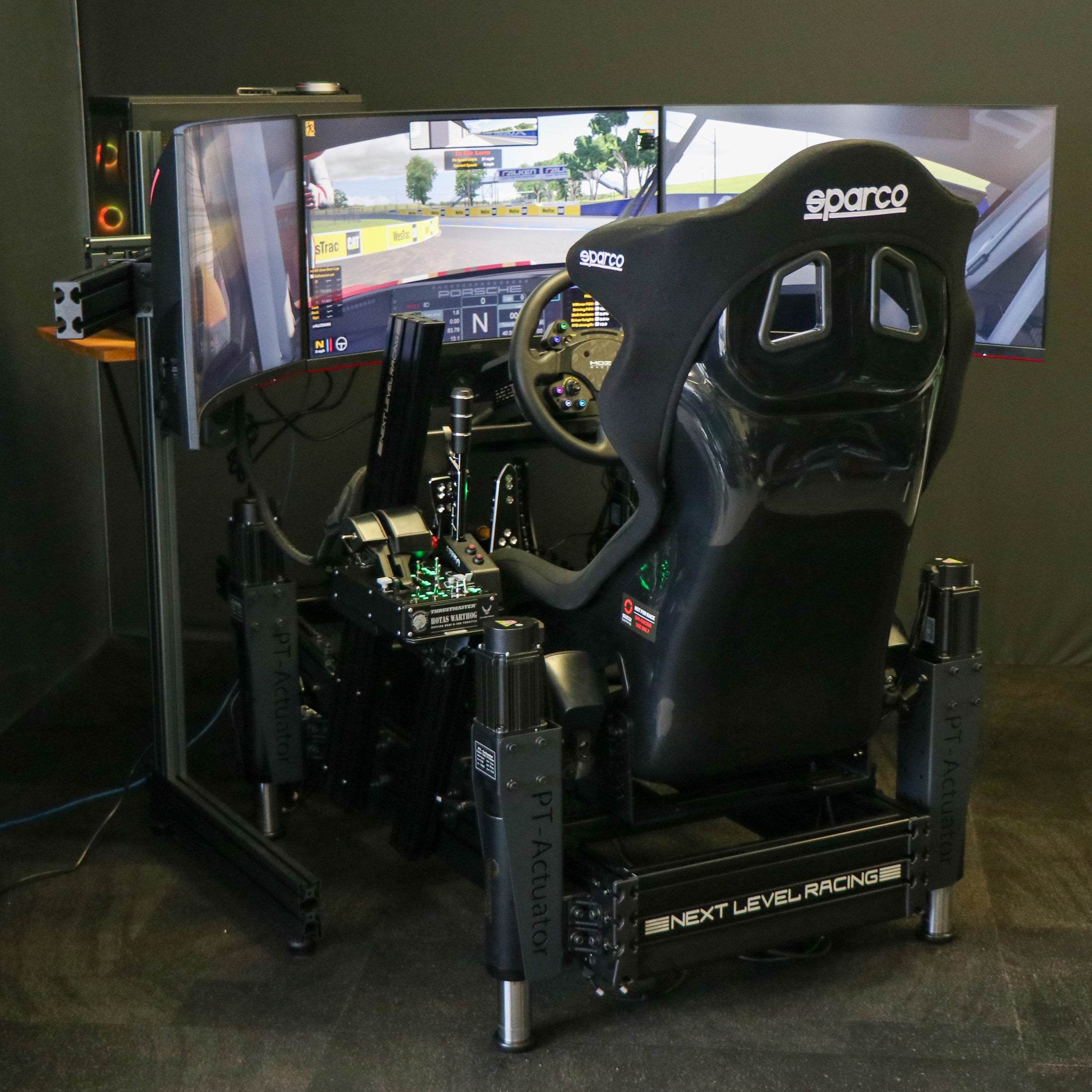 Speednation simulator showroom in Auckland