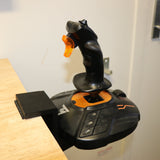 Thrustmaster Joystick and Throttle Clamp