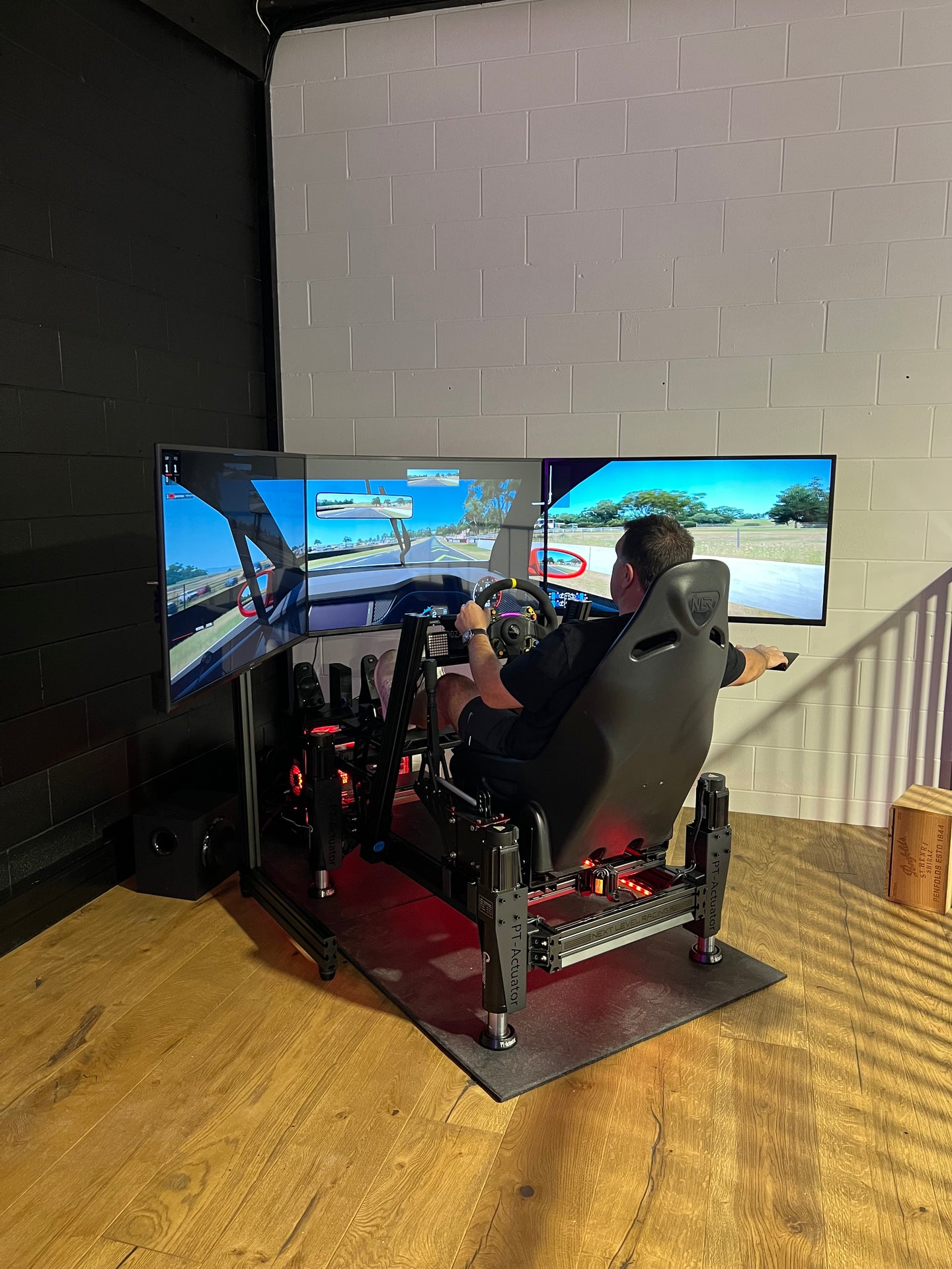 Custom Simulators Solutions – Speednation