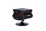 BraZen Serpent Gaming Chair - BLACK/GREY/RED