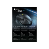 ROCCAT Kone Air Black - Mouse