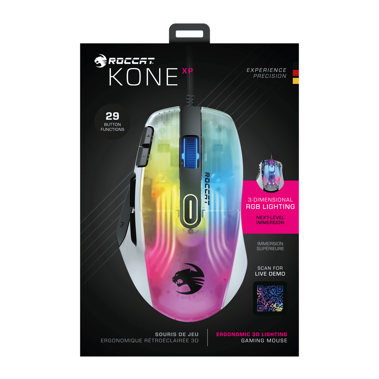ROCCAT Kone XP White