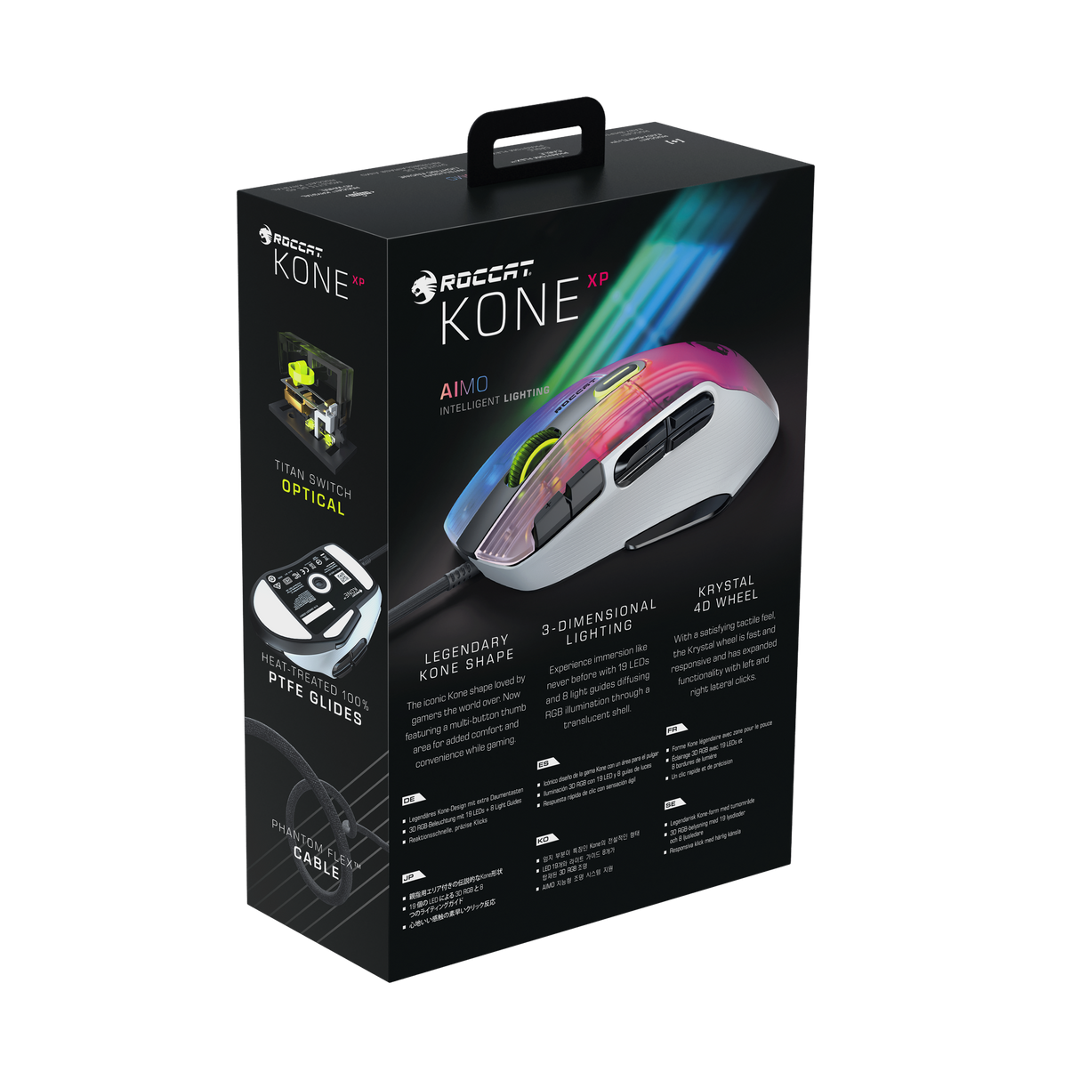 ROCCAT Kone XP White