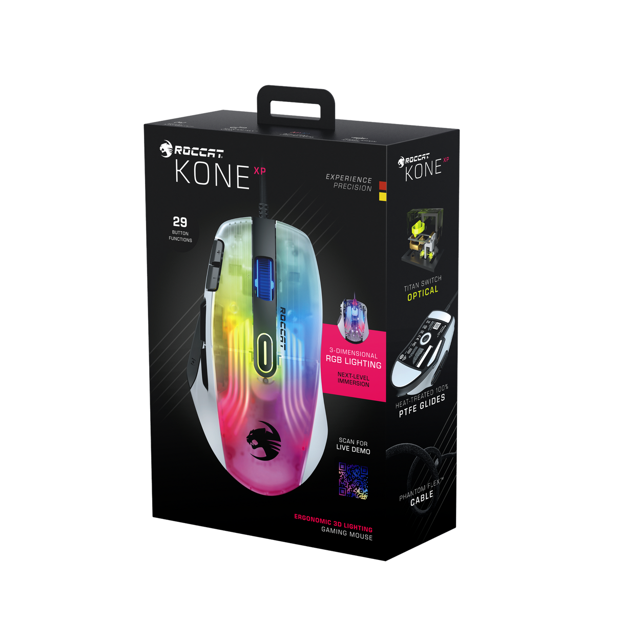 ROCCAT Kone XP White