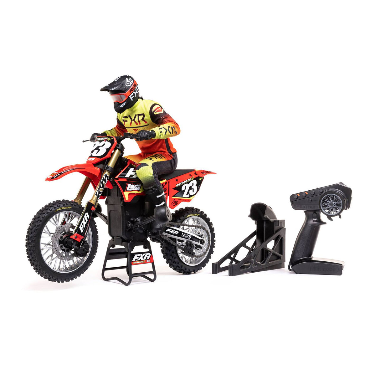 LOSI - 1/4 Promoto-MX Motorcycle RTR, FXR