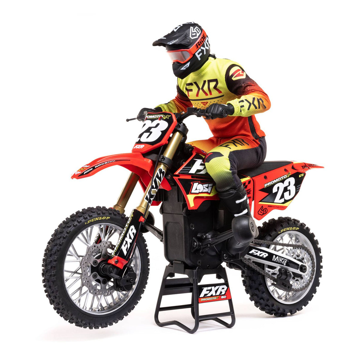 LOSI - 1/4 Promoto-MX Motorcycle RTR, FXR