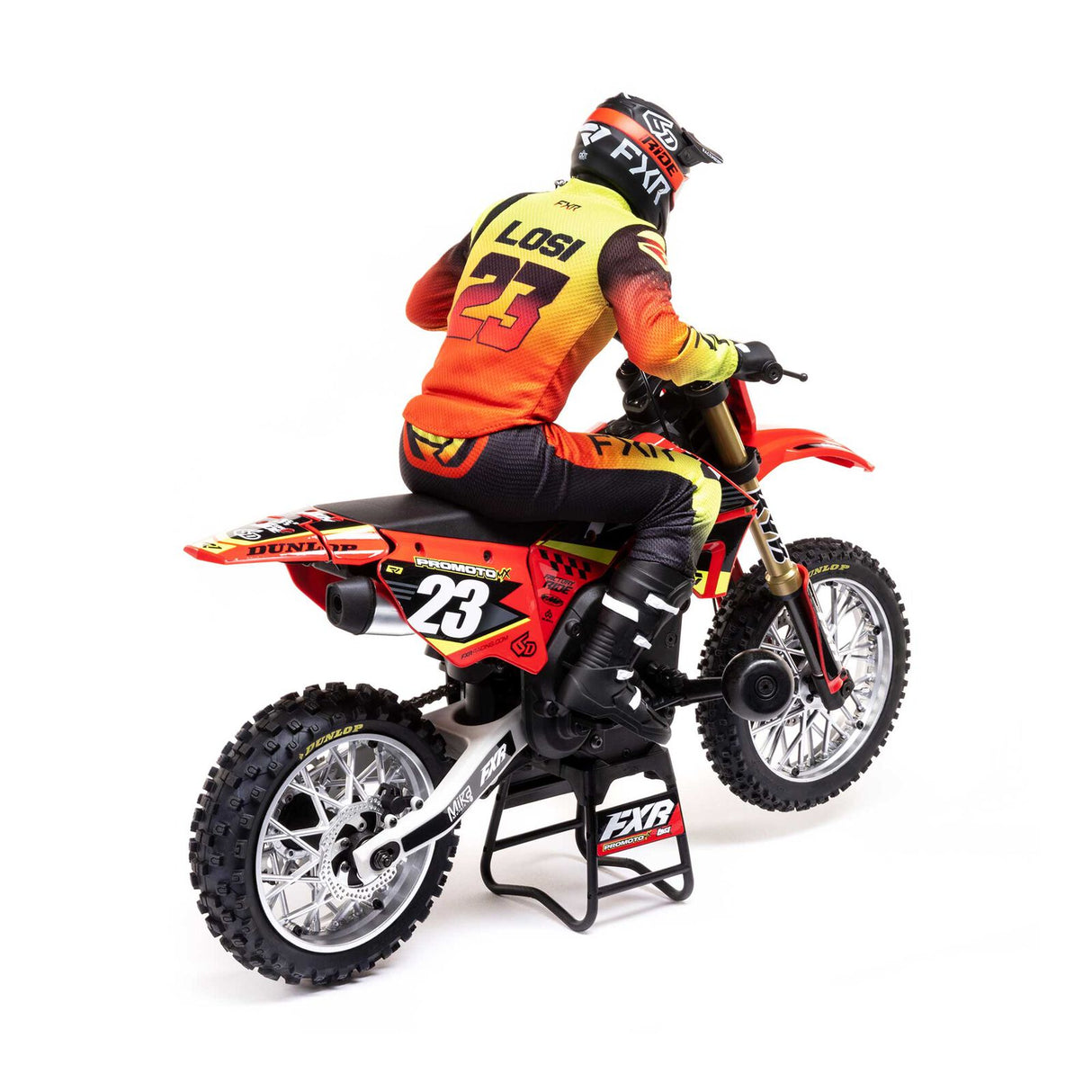 LOSI - 1/4 Promoto-MX Motorcycle RTR, FXR