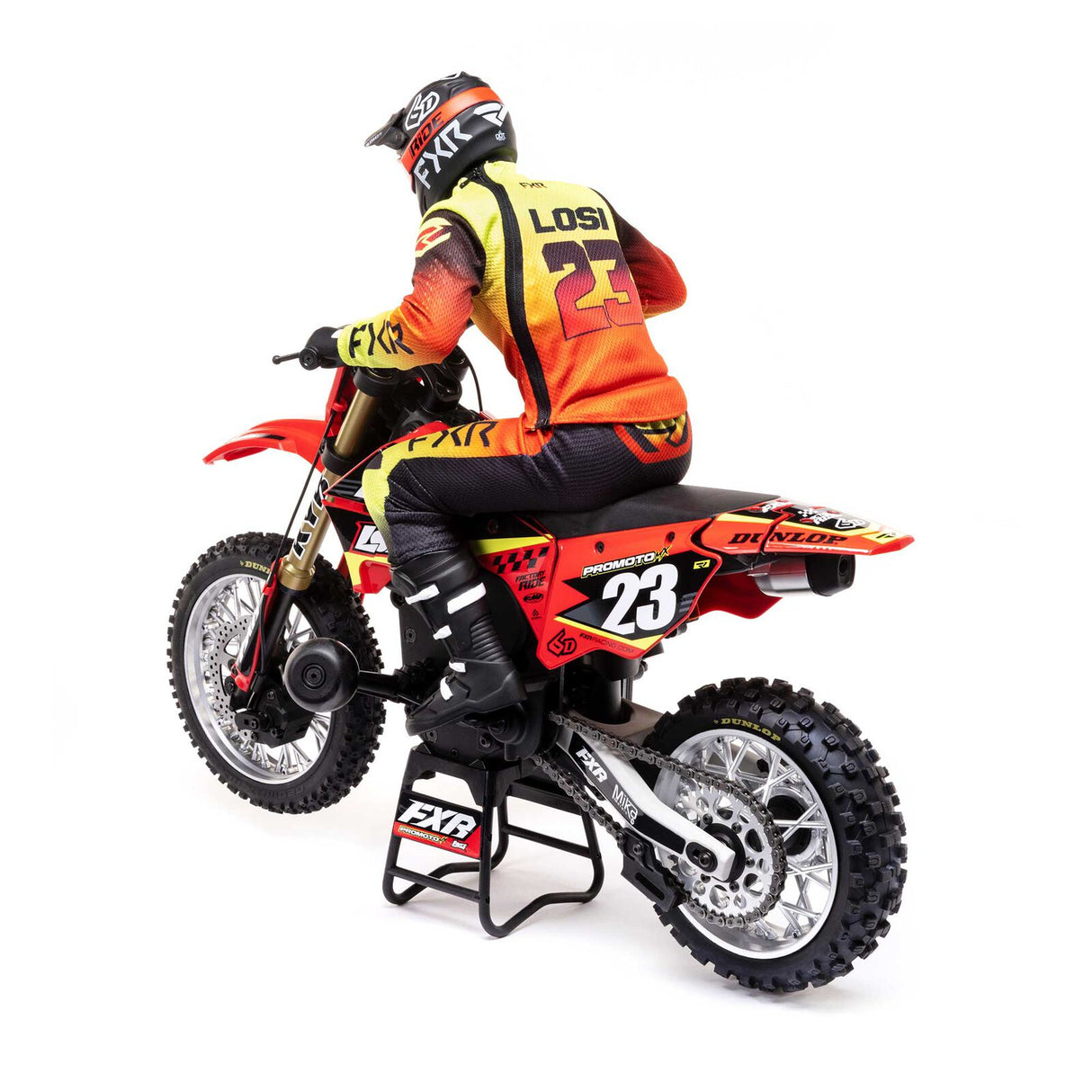 LOSI - 1/4 Promoto-MX Motorcycle RTR, FXR