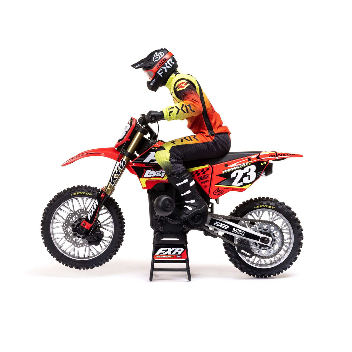 LOSI - 1/4 Promoto-MX Motorcycle RTR, FXR