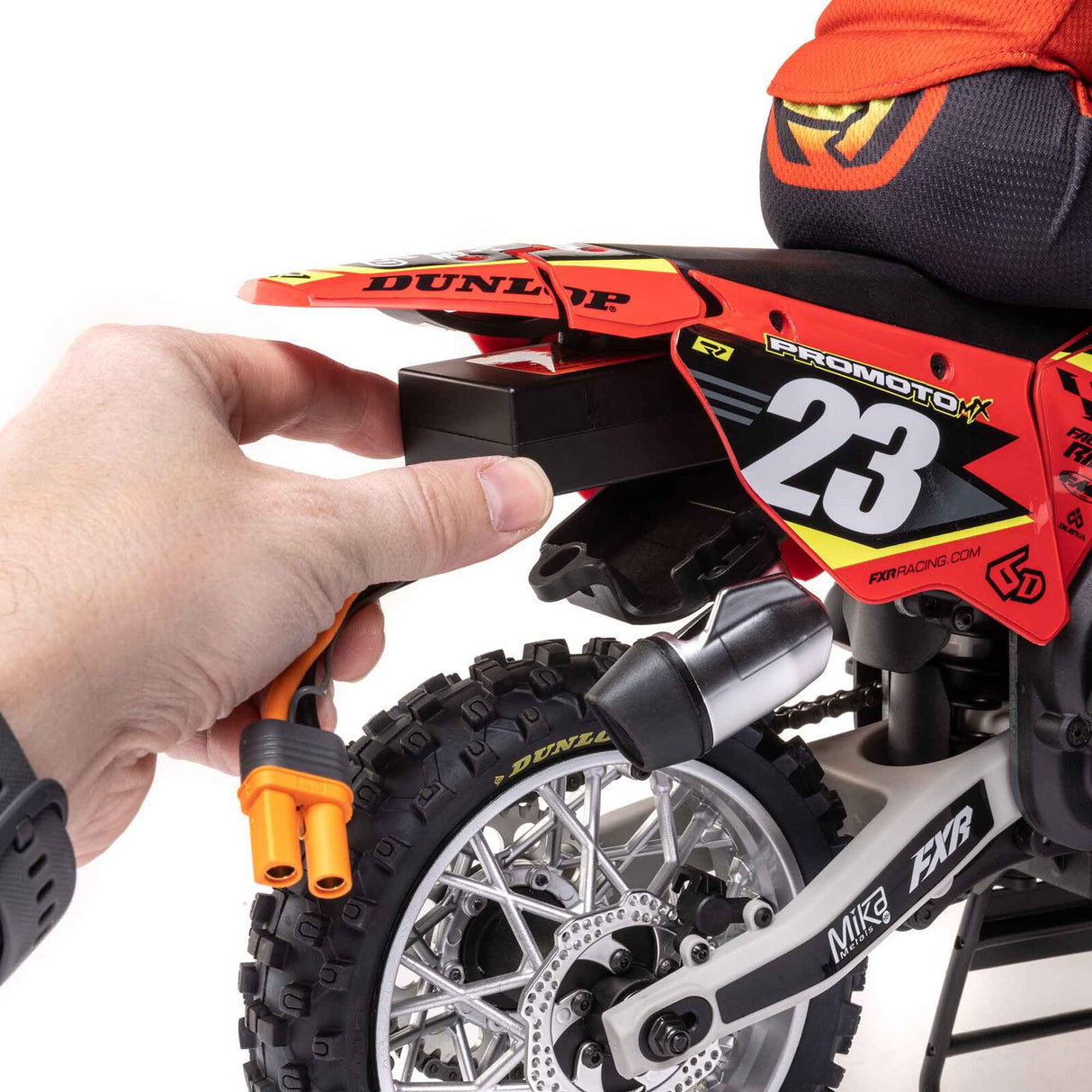 LOSI - 1/4 Promoto-MX Motorcycle RTR, FXR