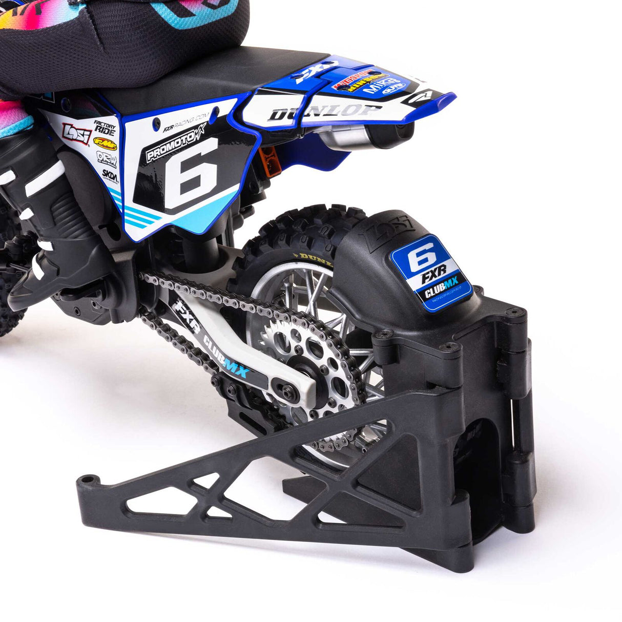 LOSI - 1/4 Promoto-MX Motorcycle RTR, Club MX