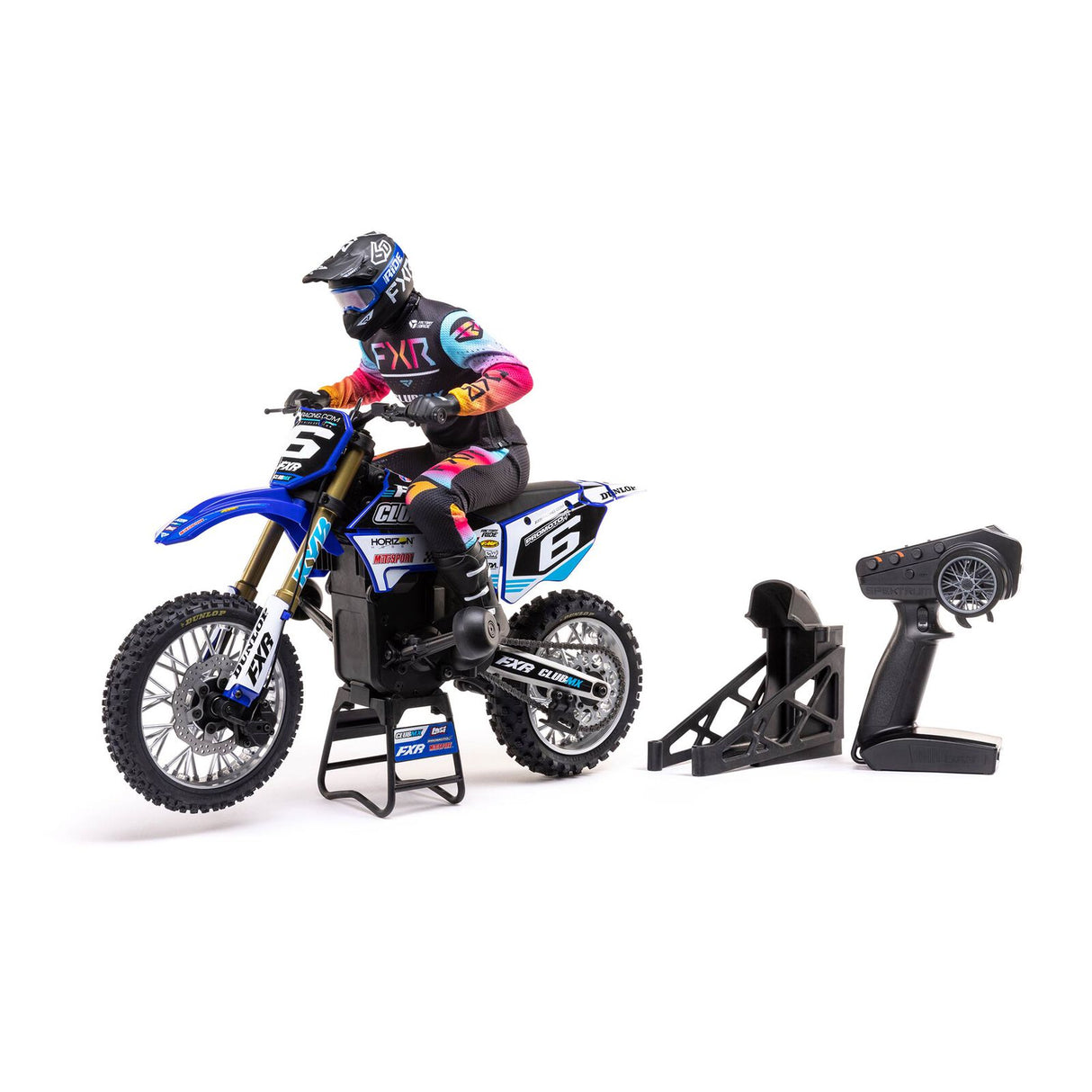 LOSI - 1/4 Promoto-MX Motorcycle RTR, Club MX