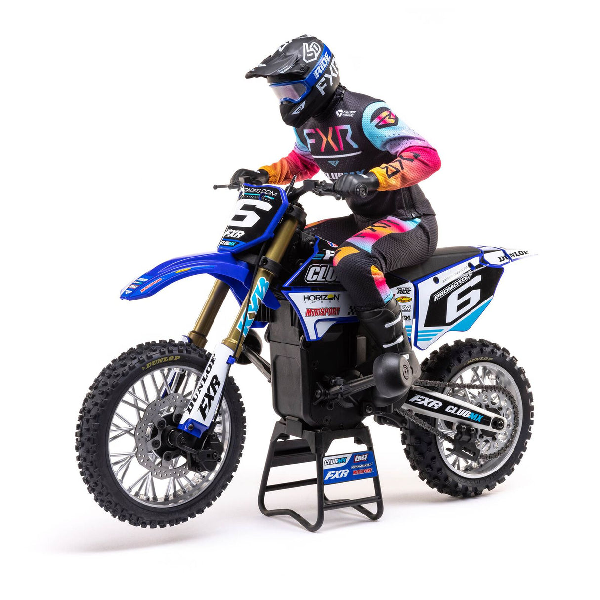 LOSI - 1/4 Promoto-MX Motorcycle RTR, Club MX