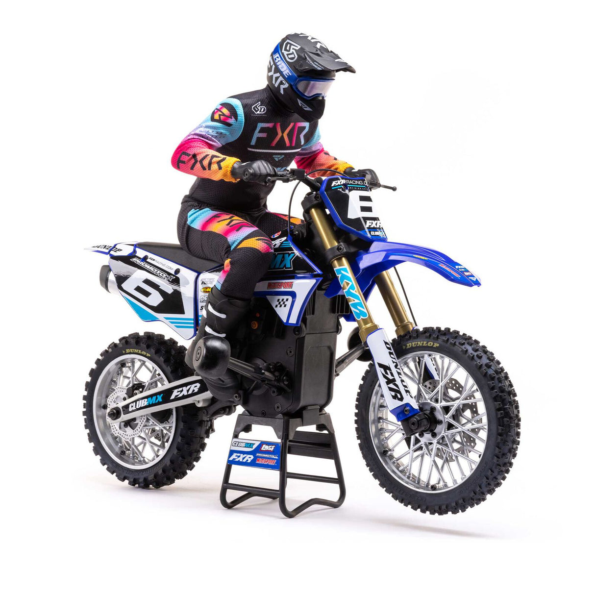 LOSI - 1/4 Promoto-MX Motorcycle RTR, Club MX