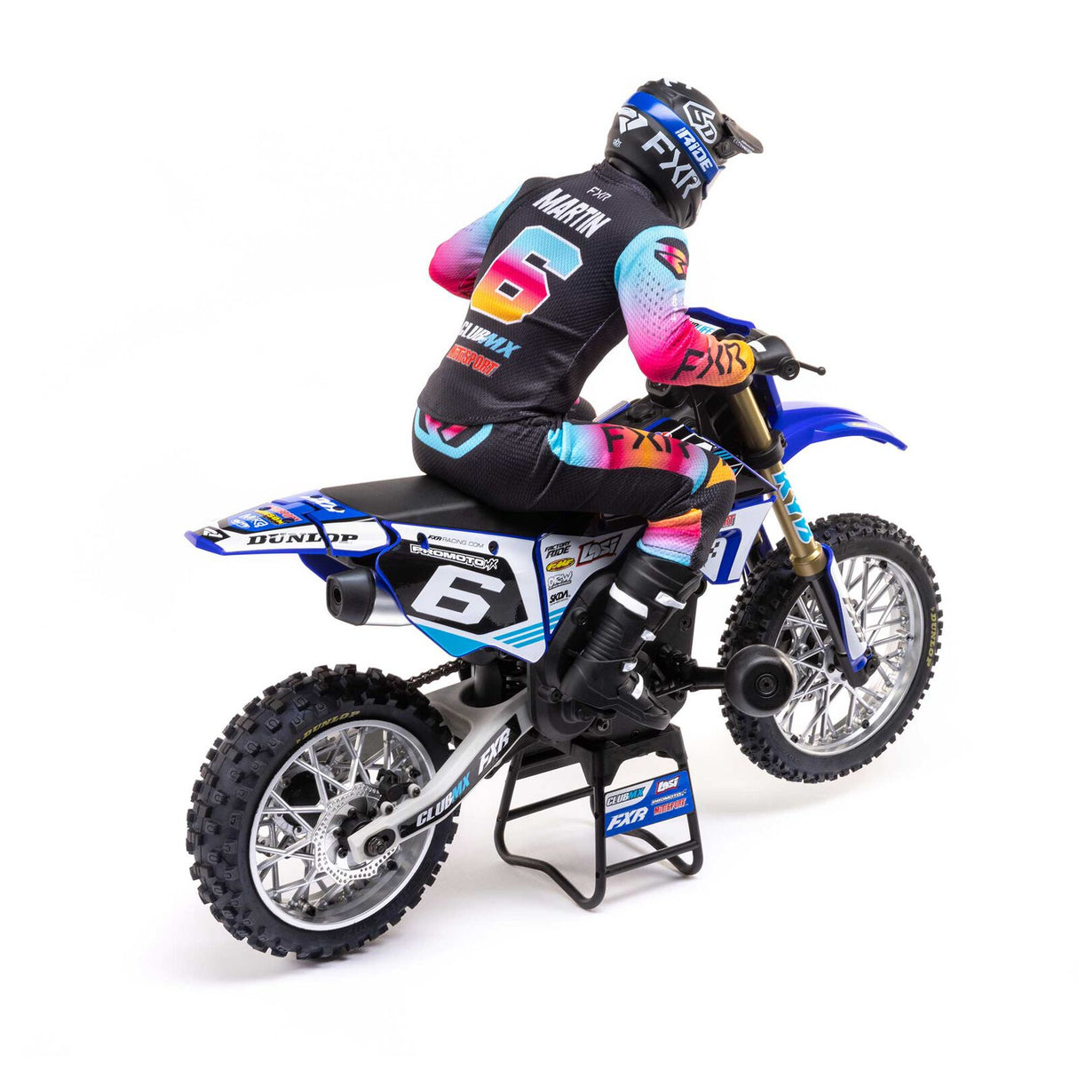 LOSI - 1/4 Promoto-MX Motorcycle RTR, Club MX